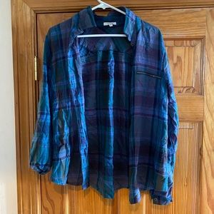 Maurices flannel